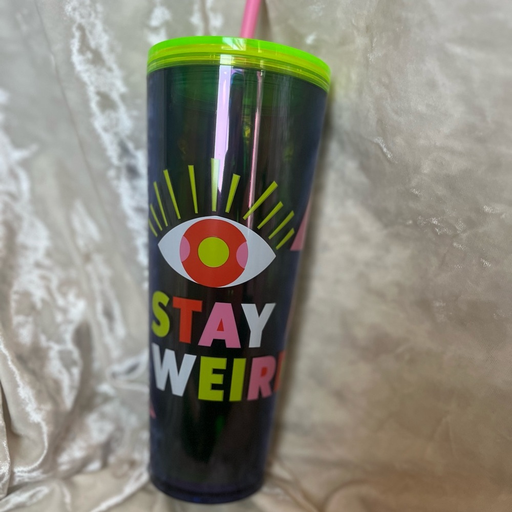 Starbucks “Stay Weird” 24oz Venti Acrylic Tumbler
